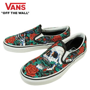 oY VANS @YyzCLASSIC SLIP ON NVbN Xb| XbvIROSE SKULLS BLACK/TRUE WHT[Y XJY ubN/gD[zCgY fB[X Xj[J[ C XP{[ 