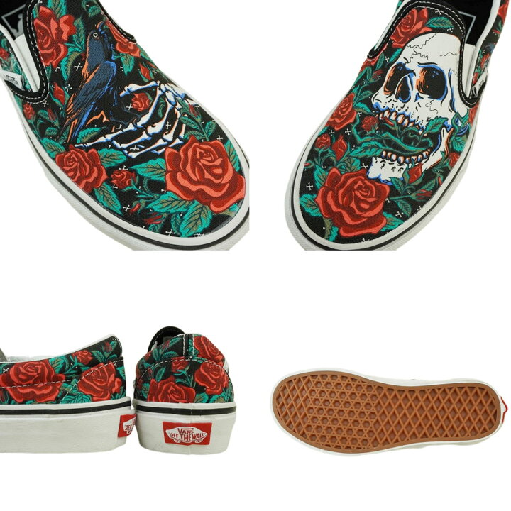楽天市場】バンズ VANS ヴァンズ【箱無し】CLASSIC SLIP ON クラシック 