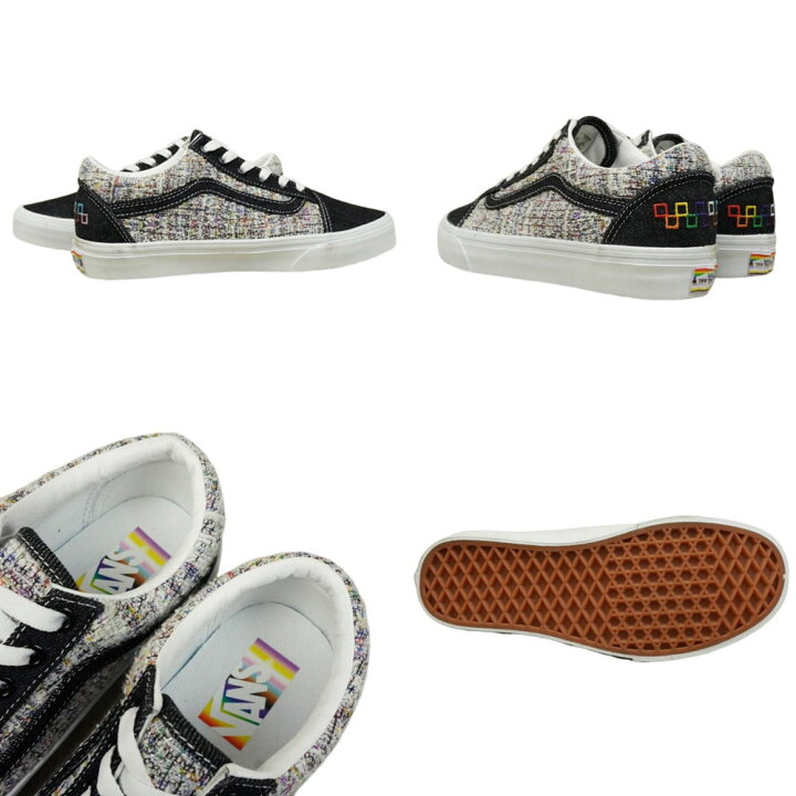 楽天市場】VANS スニーカーVANS ヴァンズ バンズ【箱なし】OLD SKOOL 