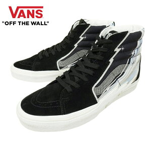 VANS Xj[J[VANS @Y oYyȂzSK8-HI BOLT XP[gnC {gCHROME FLASH BLACK N[ tbV ubN   CiY}  Xeb` hJY fB[X Xj[J[ C 