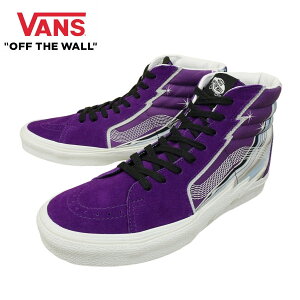 VANS Xj[J[VANS @Y oYSK8-HI BOLT XP[gnC {gCHROME FLASH ACAI N[ tbV ATC[  F CiY}  Xeb` hJY fB[X Xj[J[ C nCJb