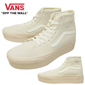 VANS Xj[J[VANS @Y oYyȂzSK8-HI TAPERED STACKFORMXP[gnCe[p[hX^bNtH[SUEDE SHELL XG[hVFsN zCg  pXe  אgY fB[X 