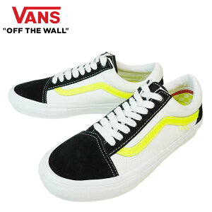 VANS Xj[J[VANS @Y oYyȂzSK8 OLD SKOOL XP[g I[hXN[NEON TRUE WHITE/YELLOW lI gD[zCg/CG[  u lICG[Y fB[X Xj[