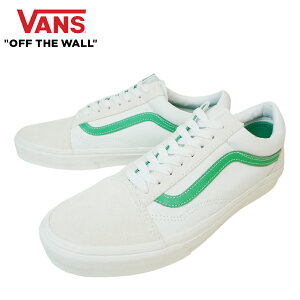 VANS Xj[J[VANS @Y oYyȂzOLD SKOOL I[hXN[VINTAGE SPORT TRWHT/KELLY GREEN zCg/O[2g[ oCJ[ XG[hU[  Y fB[X Xj[J[ C 