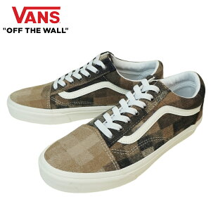 VANS Xj[J[VANS @Y oYyȂzOLD SKOOL I[hXN[SWEATER CHECK BROWN Z[^[`FbN uEF `FbN pb`[N Y fB[X Xj[J[ C [Jb