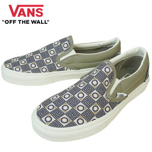 VANS Xj[J[VANS @Y oYyȂzCLASSIC SLIP ON Xb| XbvIGEO TREK OLIVE WIgbNI[u􉽊w OtBbN J[L Y fB[X LA C R