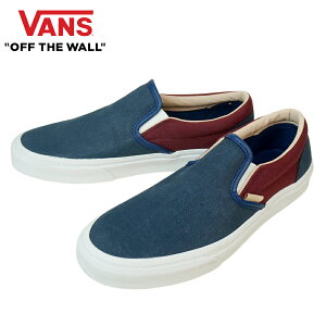 VANS Xj[J[VANS @Y oYyȂzCLASSIC SLIP ON Xb| XbvITEXTURED SUEDE SAILOR B XEF[h NVbNU[  lCr[ o[KfB[Y fB[X LA C R
