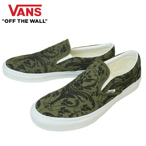VANS Xj[J[VANS @Y oYyȂzCLASSIC SLIP ON Xb| XbvISKULL TAPESTRY GRAPE LEAF XJ ^yXg[ O[v[tO[ J[L KCRc XPg ԕY 