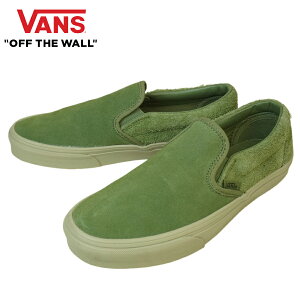 VANS Xj[J[VANS @Y oYyȂzCLASSIC SLIP ON Xb| XbvISUEDE ELM XEF[h XG[hJ[L I[u U[ vY fB[X LA C R