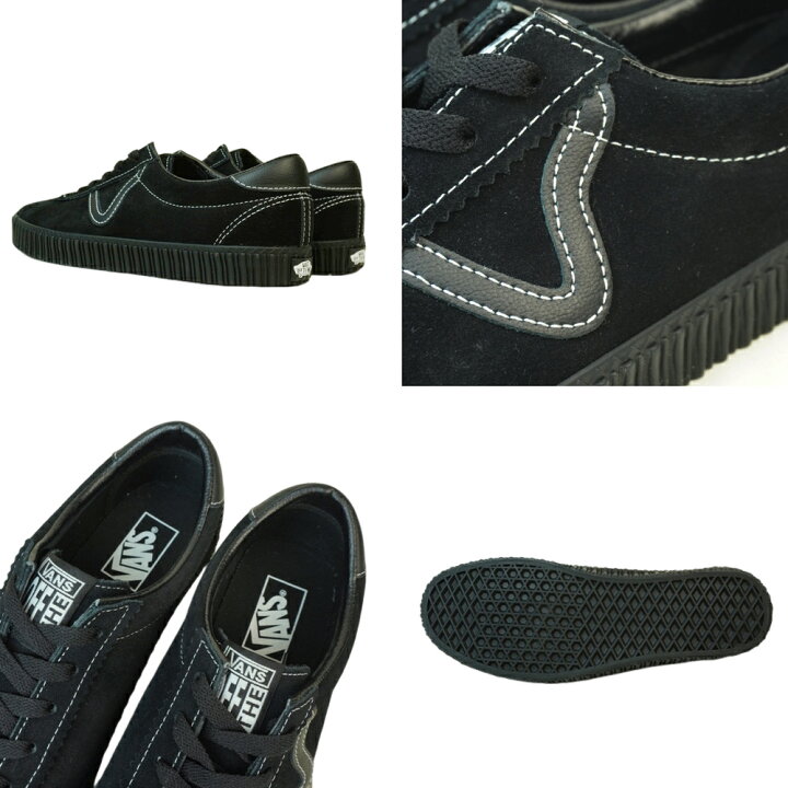 楽天市場】VANS スニーカーVANS ヴァンズ バンズ【箱なし】SPORT LOW 
