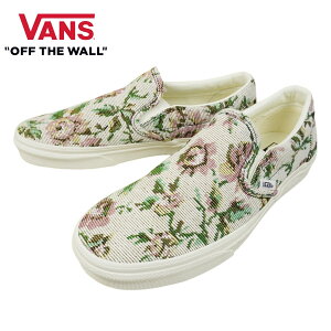 VANS Xj[J[VANS @Y oYyȂzCLASSIC SLIP ON Xb| XbvITAPESTRY FLORAL MARSHMALLOW^yXg[ t[ }V}WK[h x[W ItzCg sN  