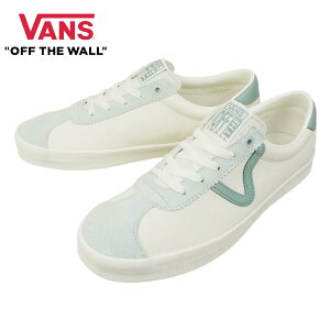 VANS Xj[J[VANS @Y oYyȂzSPORT LOW X|[c [TRI-TONE GREEN gCg[O[pXe u[ F ACX  zCg WF S XG[hY fB[X XEF