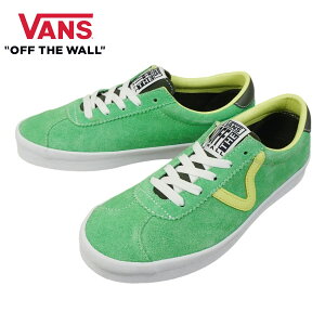 VANS Xj[J[VANS @Y oYyȂzSPORT LOW X|[c [SPORT POP GREEN X|[c|bvO[    XG[h S XEF[h U[XG[h Y fB[X C g 