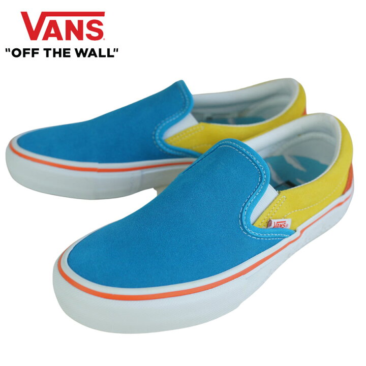 楽天市場】VANS ヴァンズ バンズSLIP ON PROスリッポン プロ【箱無し  