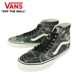 バンズ VANS ヴァンズメンズ スニーカーSK8-HI TAPEREDスケート ハイ テーパード(DENIM DESTROY)BLKMRSHMLW(デニムデストロイ)ブラックマシュマロハイカット 靴 スケボー 加工 タイダイ 染め ブリーチ