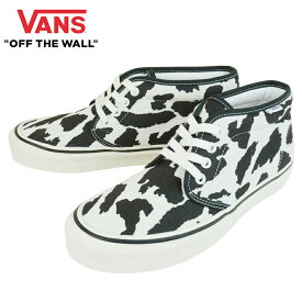 バンズ VANS ヴァンズ【箱無し】CHUKKA 49 DXチャッカ49デラックス(ANAHMFCTY)OGWTCRDYOGCWPT(アナハイムファクトリー)カウプリントメンズ レディース スニーカー 靴 スケボー sk8 ストリート ミドルカット　牛