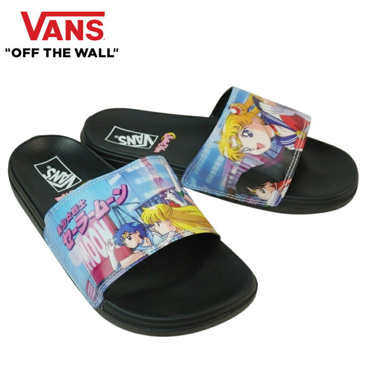 楽天市場】バンズ VANS ヴァンズLA COSTA SLIDEラ コスタ スライド【箱  