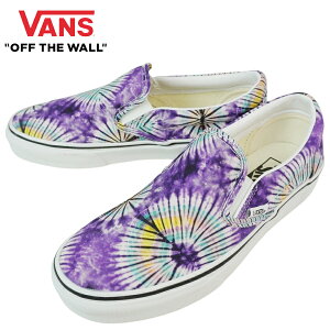 oY VANS @YCLASSIC SLIP-ONNVbN Xb|yȂz(NEW AGE)PURPLE TIE DYE(j[GCW)p[v^C_CY fB[X Xj[J[ C XP{[ sk8 Xg[g [Jbg 