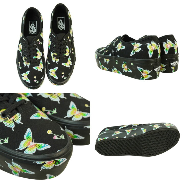 楽天市場】バンズ VANS ヴァンズ【箱無し】AUTHENTIC STACKFORM 