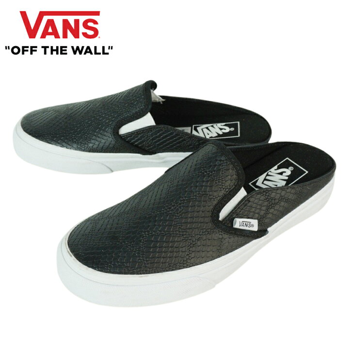 楽天市場】バンズ VANS ヴァンズ【箱無し】CLASSIC SLIP ON MULE 