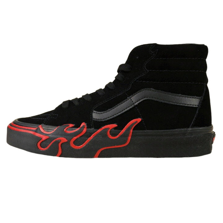 楽天市場】バンズ VANS ヴァンズ【箱無し】SK8HI FLAME ファイヤー 