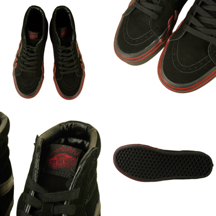 楽天市場】バンズ VANS ヴァンズ【箱無し】SK8HI FLAME ファイヤー 
