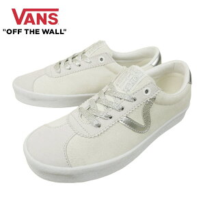 VANS Xj[J[VANS @Y oYyȂzSPORT LOW X|[c [HIGH SHINE GRAY/BLANC DE BLANC nCVCO[/u h u Vo[ U[ XEF[h SY fB[X XG