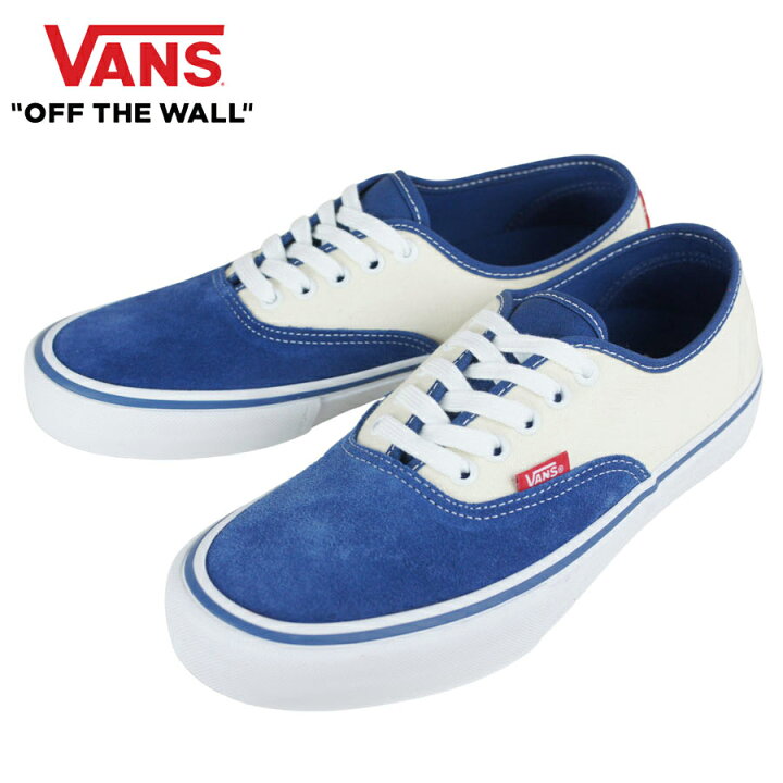 楽天市場 バンズ Vans ヴァンズスニーカーauthentic Proオーセンティック プロstv Navy Classic White ネイビー ホワイト メンズ シューズ スニーカー 紺 白 赤 The Material World