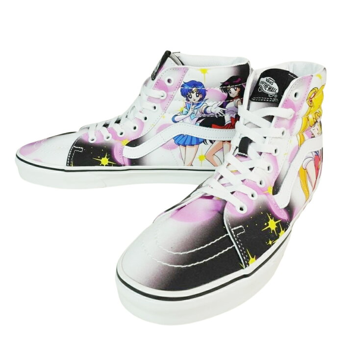 楽天市場】バンズ VANS ヴァンズSK8-HIスケーター ハイPRETTY 