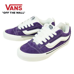 VANS �X�j�[�J�[VANS ���@���Y �o���YKNU SKOOL �j���[�X�N�[��PIG SUEDE DARK PURPLE �_�[�N�p�[�v���� �X�G�[�h ���[�J�b�g �������Y ���f�B�[�X �X�j�[�J�[ �C SK8 �X�P�{�[ �X�P�V���[