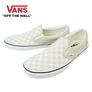 VANS �X�j�[�J�[VANS ���@���Y �o���YCLASSIC SLIP ON �X���b�|�� �X���b�v�I��COLOR THEORY CHECKERBOARD FRENCH OAK�t�����`�I�[�N �`�F�b�N �i�`������ ������ �A�C�{���[ �`�F�b�J�[�����Y ���f�B�[�X �X