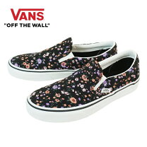 楽天市場】VANS スリッポン 花柄（靴）の通販