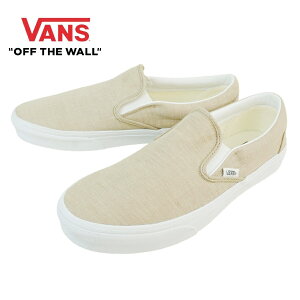 VANS �X�j�[�J�[VANS ���@���Y �o���YCLASSIC SLIP ON �X���b�|�� �X���b�v�I��SUMMER LINEN INCENSE �T�}�[���l�� �C���Z���X�x�[�W�� ������ ���l���� �i�`������ ���n�����Y ���f�B�[�X �X�j�[�J�[ �C 