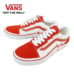 VANS �X�j�[�J�[VANS ���@���Y �o���Y�I�[���h�X�N�[�� �{���g OLD SKOOL BOLT2-TONE RED/TRUE WHITE ���b�h �z���C�g�� �� �c�[�g�� ��� �X�g���[�g �z���C�g�����Y ���f�B�[�X �X�j�[�J�[ �C ���[�J�b
