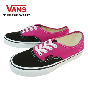 VANS �o���Y ���@���Y�I�[�Z���e�B�b�N AUTHENTICPOP RASPBERRY ROSE�|�b�v ���Y�x���[���[�Y�s���N �u���b�N �� �c�[�g�� �X�g���[�g ��ԃL�����o�X �����Y ���f�B�[�X �X�j�[�J�[ �C ���[�J�b�g