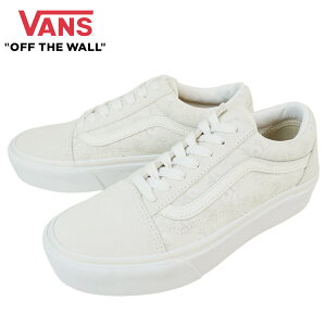 VANS �o���Y ���@���Y�I�[���h�X�N�[�� �v���b�g�t�H�[��OLD SKOOL PLATFORM(TONAL FLORAL) MARSHMALLOW�}�V���}�� �� �z���C�g ���ꃁ���Y ���f�B�[�X �X�j�[�J�[ �C ���[�J�b�g sk8 �X�P�V���[