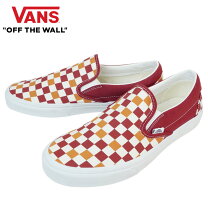 楽天市場】vans チェッカー 赤の通販