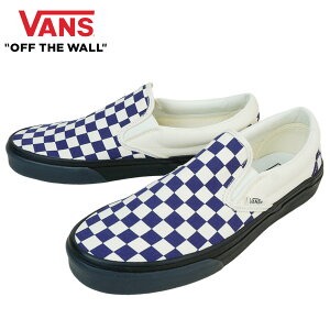 VANS �X�j�[�J�[VANS ���@���Y �o���YCLASSIC SLIP ON �X���b�|�� �X���b�v�I��CHECKERBOARD DEEP TWILIGHT�`�F�b�J�[�{�[�h �f�B�[�v�g���C���C�g�l�C�r�[ �� �� �� ���[���C�_�[ �X�P�{�[ ���C�݃����Y 