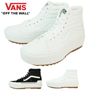 VANS Xj[J[VANS @Y oYSK8-HI STACKED XP[gnC X^bNhSUEDE/CANVAS BLACK/BLANC CANVAS TRUEWHITEubN zCg    XG[h LoXY fB[X Xj[J[ C X