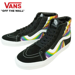 oY VANS @YyzSK8 HI REISSUE XP[gnC XP[^[nCREFRACT BLACK/TRUE WHITE/MULTItNg ubN/gD[zCg/}` C{[ FY fB[X Xj[J[ 