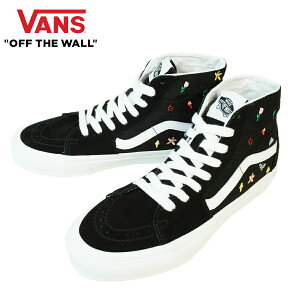oY VANS @YyzSK8 HI TAPERED XP[gnC XP[^[nC e[p[hGARDEN PARTY BLACK K[fp[eB[ ubN ԕ t[ hJ  LY fB[X Xj