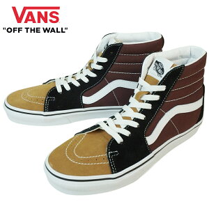 oY VANS @YyzSK8-HI XP[gnC XP[^[nCCOLOR BLOCK BLANC/BROWN J[ubN uE zCgubLO F Y fB[X Xj[J[ C XP{[ nC