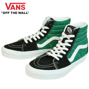 oY VANS @YyzSK8-HI XP[gnC XP[^[nCSWEATER WEATHER BLACK/GREEN Z[^[EFU[ ubN O[  vg jbg XEF[h XG[hY fB[X X