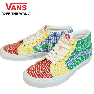 oY VANS @YSKATE SK8 MIDXP[g~bh ~bhJbgPRIDE MULTI/TRUE WHITE vCh zCg C{[LGBTQ WF_[t[ vChRNVY fB[X Xj[J[ C X