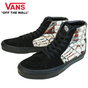oY VANS @YyzSK8-HI XP[gnC XP[^[nCHAZY BONES BLACK/WHITE wCW[{[Y ubNzCgXJ  XPg OtBbNY fB[X Xj[J[ C 