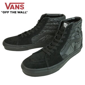 oY VANS @YyzSK8-HI XP[gnC XP[^[nCRAVEN SKULL BLACK/BLACK CuXJ ubN_[N  {[ XPg Y fB[X Xj[J[ C XP{[ nC