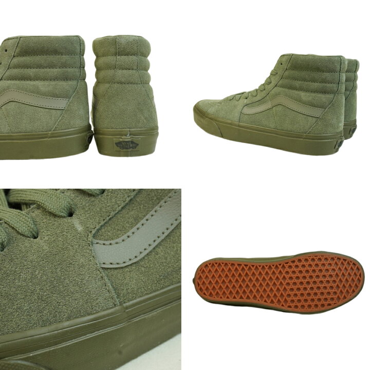 楽天市場】バンズ VANS ヴァンズ【箱無し】SK8-HI スケートハイ 