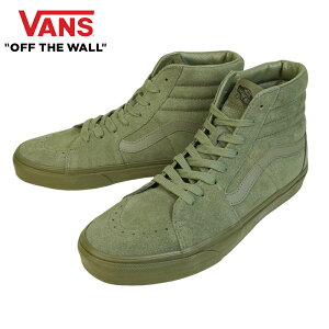 oY VANS @YyzSK8-HI XP[gnC XP[^[nCMONO SUEDE OLIVE mXG[hI[uXEF[h J[L v U[ g[Y fB[X Xj[J[ C XP{[ nC