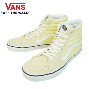 oY VANS @YSK8-HI XP[gnC XP[^[nCVANILLA CUSTARD/TRUE WHITE ojJX^[h gD[zCgCG[ F  XG[h LoXY fB[X Xj[J[ C XP