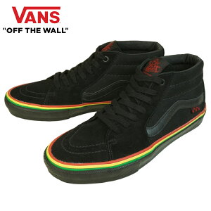 oY VANS @YyzSKATE GROSSO MID XP[g~bhOb\RASTA BLACK X^ ubN~bhJbg XEF[h QG X^J[ Y fB[X Xj[J[ C XP{[ n